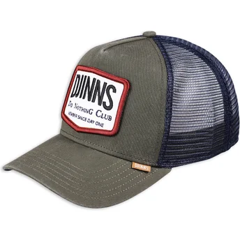 Petten gebogen groen snapback Do Nothing Club 2 HFT van Djinns