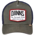 petten-gebogen-groen-snapback-do-nothing-club-2-hft-van-djinns