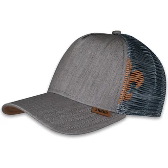 Casquette trucker grise HFT Linen 2014 Djinns