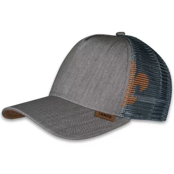 Djinns HFT Linen 2014 Grey Trucker Hat