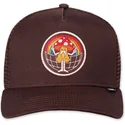 casquette-trucker-marron-peace-harmony-hft-djinns