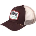 brun-truckerkeps-do-nothing-club-2-hft-av-djinns
