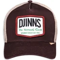 brun-truckerkeps-do-nothing-club-2-hft-av-djinns