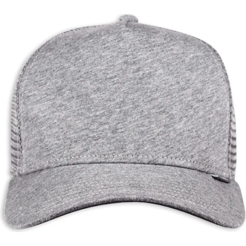 petten-gebogen-grijs-snapback-claro-cut-sew-hft-van-djinns