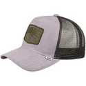 petten-gebogen-bruin-snapback-hippy-canvas-hft-van-djinns
