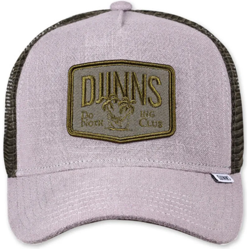 petten-gebogen-bruin-snapback-hippy-canvas-hft-van-djinns
