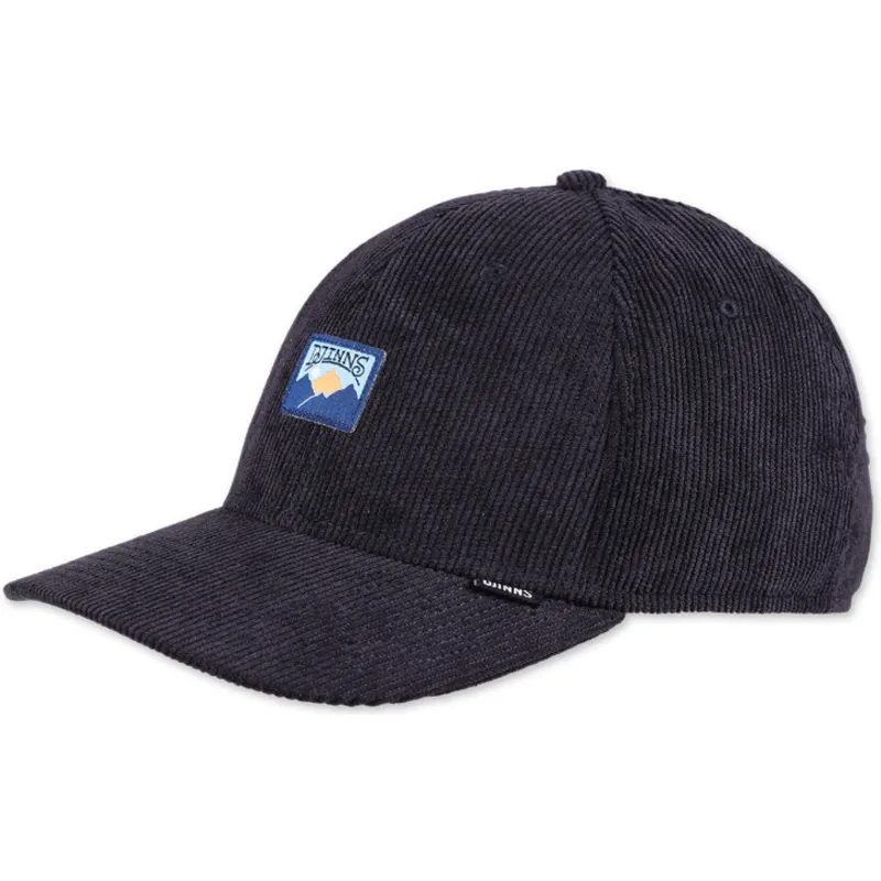petten-gebogen-zwart-snapback-van-djinns
