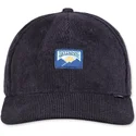 petten-gebogen-zwart-snapback-van-djinns