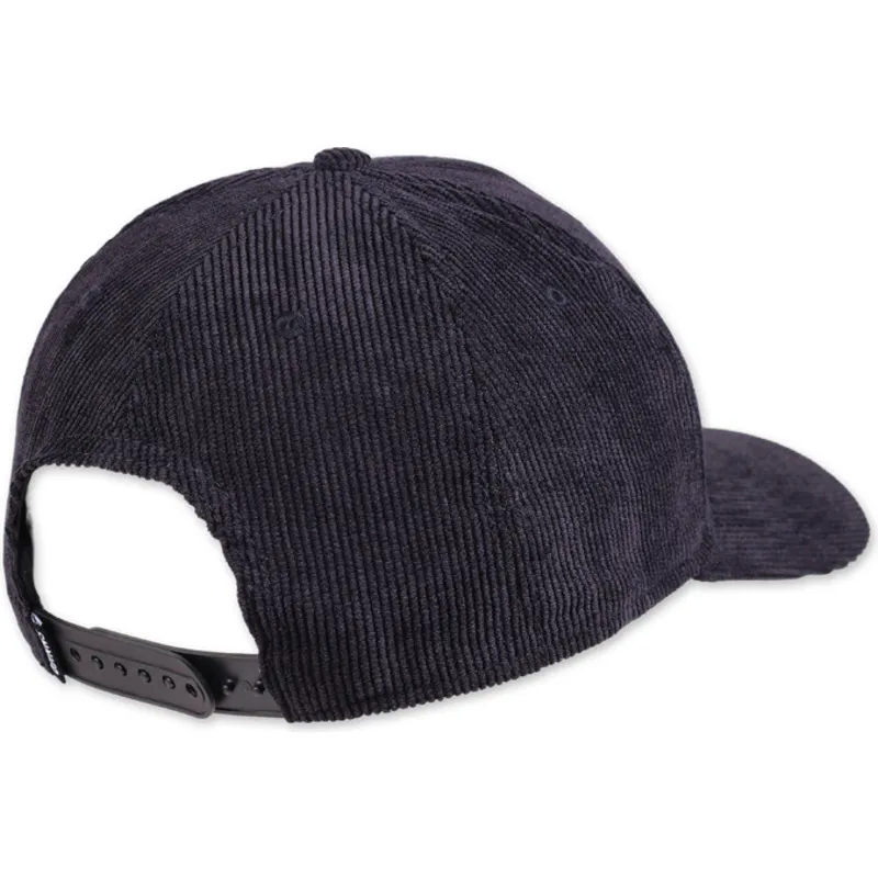 petten-gebogen-zwart-snapback-van-djinns