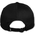 casquette-courbee-noire-ajustable-brushed-twill-truefit-20-djinns