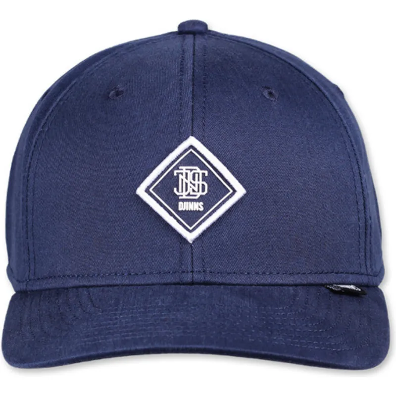 petten-gebogen-marineblauw-verstelbaar-brushed-twill-truefit-20-van-djinns petten-gebogen-marineblauw-verstelbaar-brushed-twill-truefit-20-van-djinns