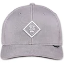 casquette-courbee-grise-ajustable-brushed-twill-truefit-20-djinns