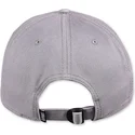 petten-gebogen-grijs-verstelbaar-brushed-twill-truefit-20-van-djinns