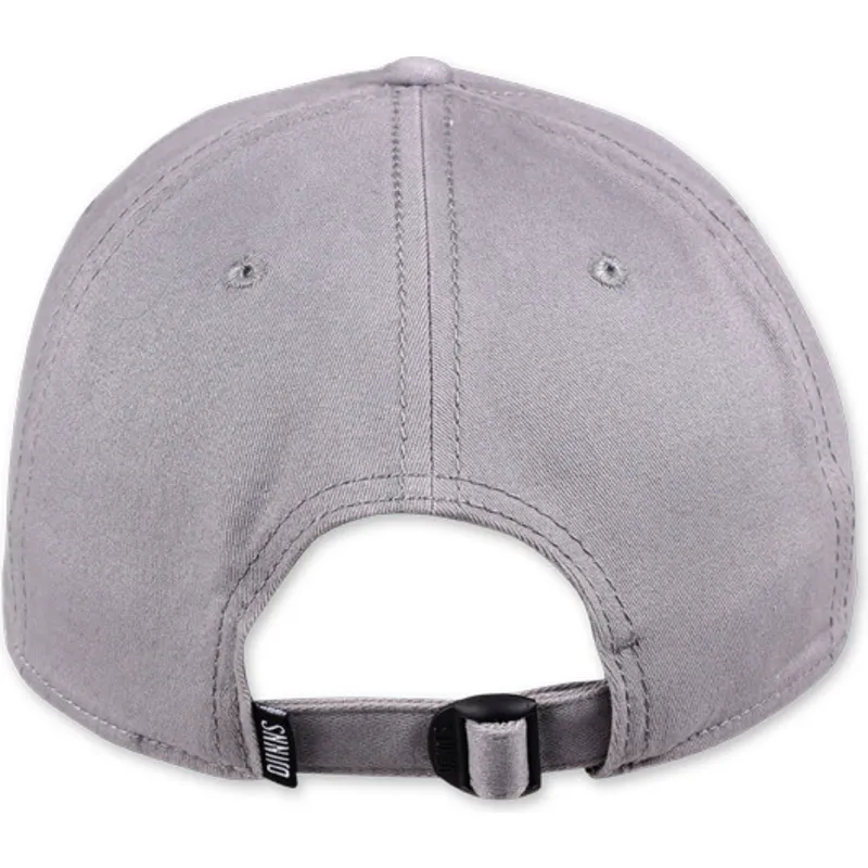 petten-gebogen-grijs-verstelbaar-brushed-twill-truefit-20-van-djinns