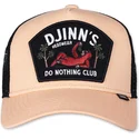 casquette-trucker-beige-et-noire-do-nothing-club-hft-dnc-sloth-djinns