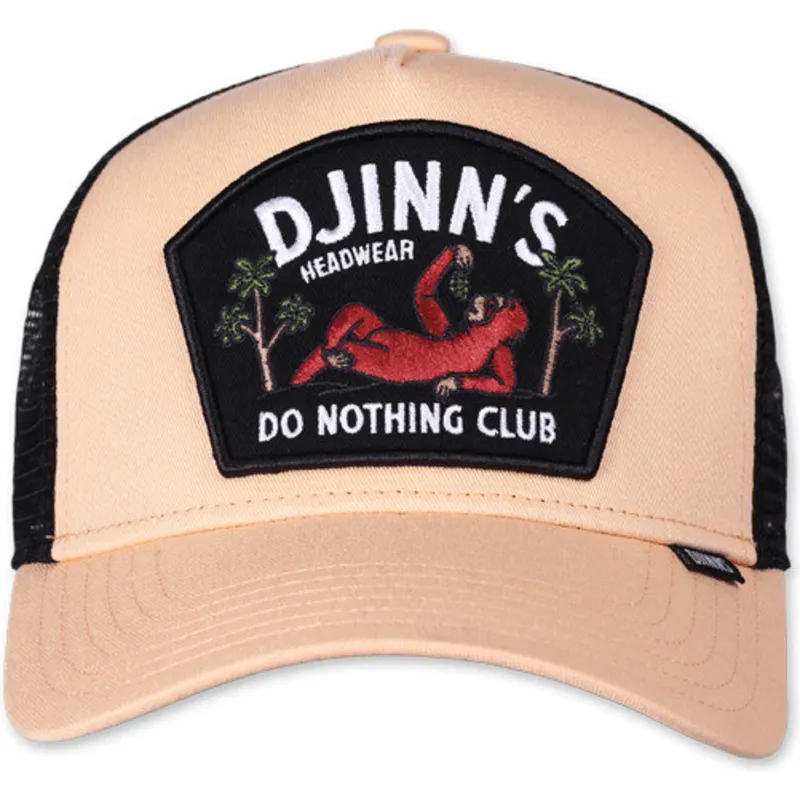 petten-gebogen-beige-snapback-do-nothing-club-hft-dnc-sloth-van-djinns