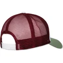cappellino-trucker-bianco-rosso-e-verde-lazy-mermaid-hft-di-djinns