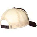 petten-gebogen-bruin-snapback-lazy-sunday-coffee-hft-van-djinns