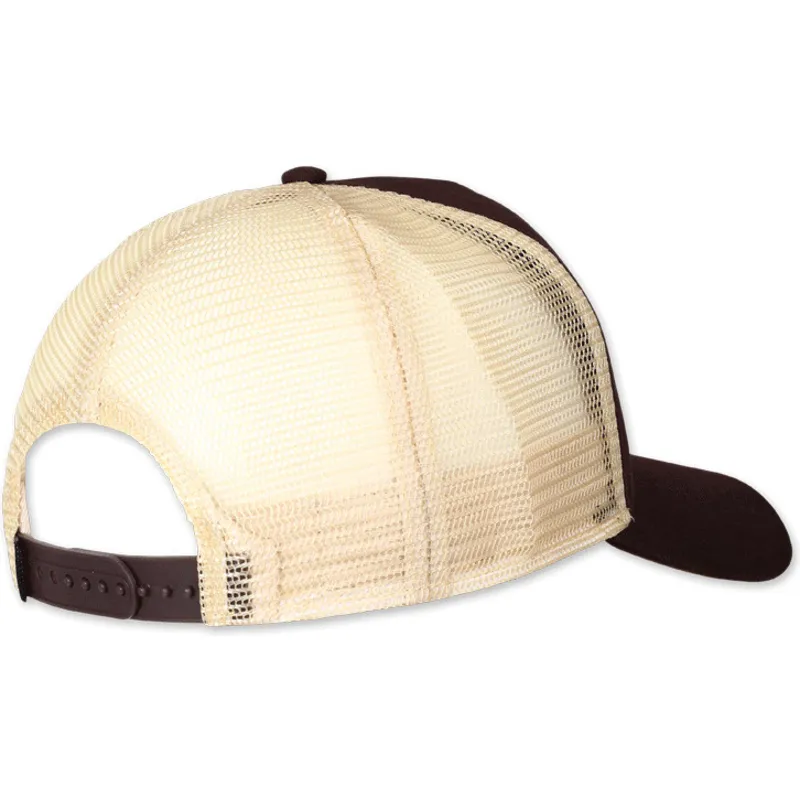 petten-gebogen-bruin-snapback-lazy-sunday-coffee-hft-van-djinns
