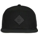 petten-plat-zwart-snapback-monochrome-van-djinns