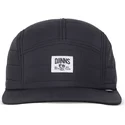 casquette-plate-noire-ajustable-puffy-nylon-djinns