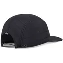 svart-justerbar-puffy-nylon-flat-keps-fran-djinns