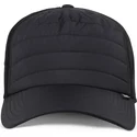 gorra-curva-negra-snapback-hft-puffy-nylon-de-djinns