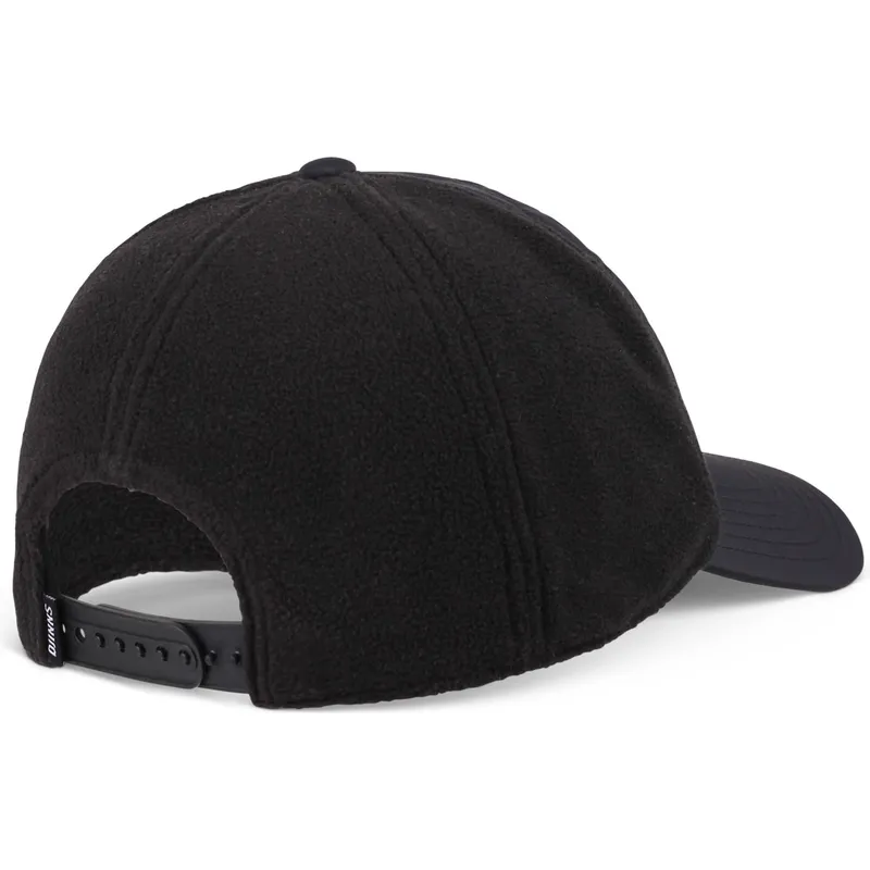 petten-gebogen-zwart-snapback-van-djinns