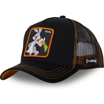 Casquette trucker noire Bugs Bunny LOO7 BU1 Looney Tunes Capslab