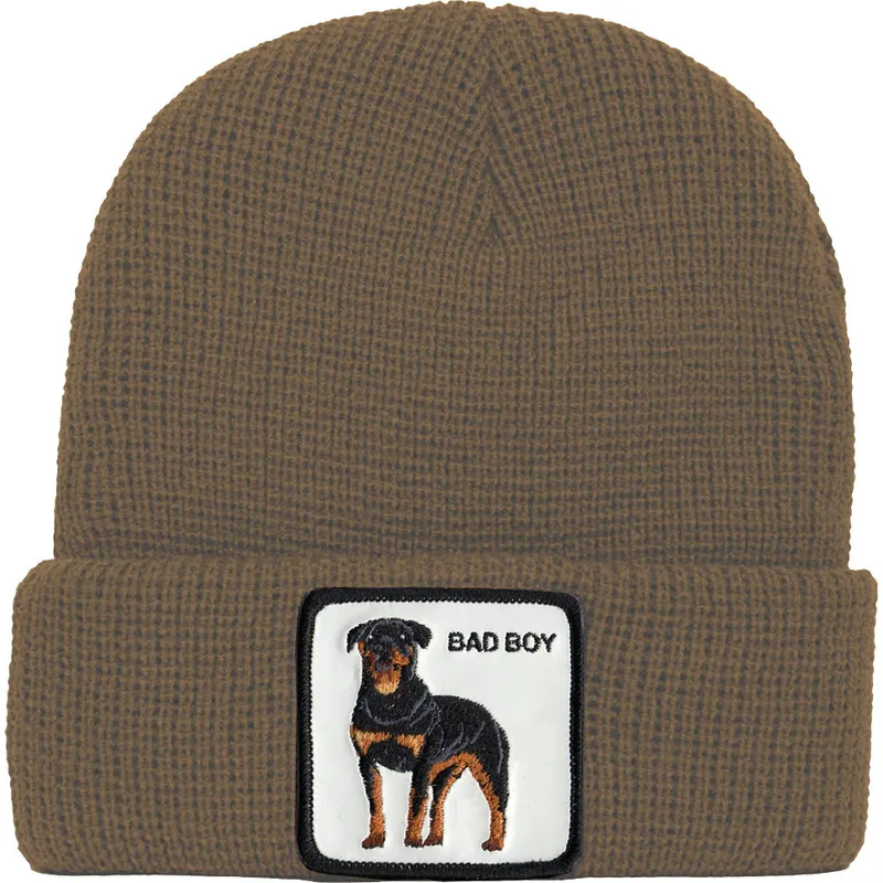 bonnet-marron-chien-rottweiler-bad-boy-ruff-stuff-the-farm-goorin-bros