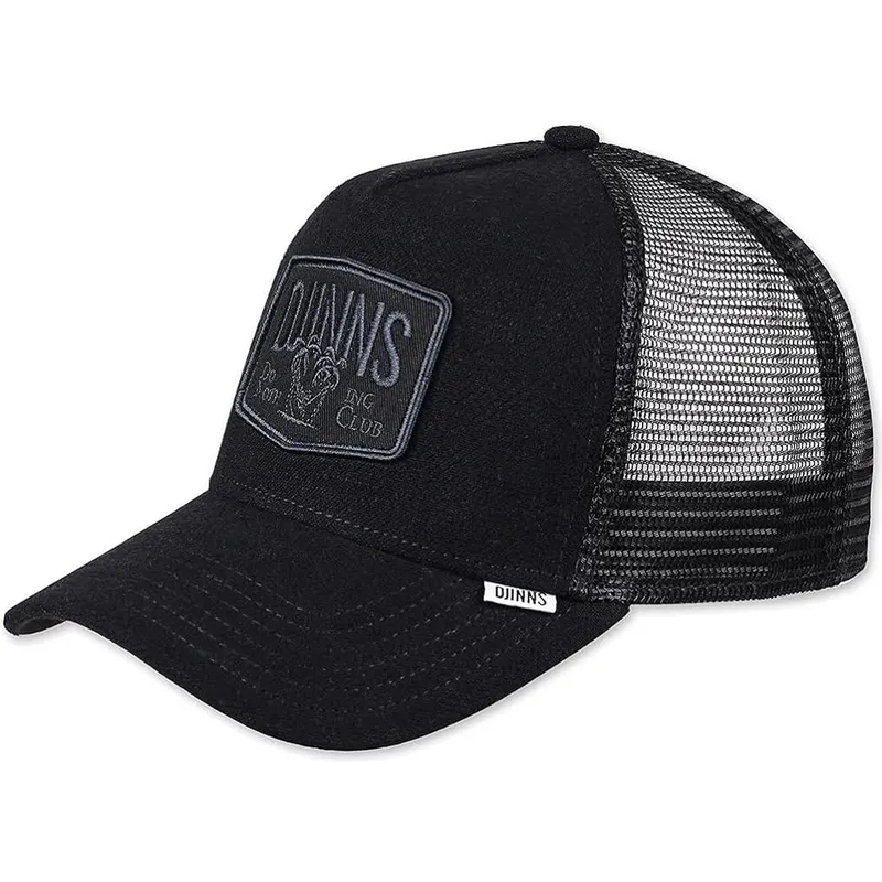 cappellino-trucker-nero-hippy-canvas-hft-di-djinns