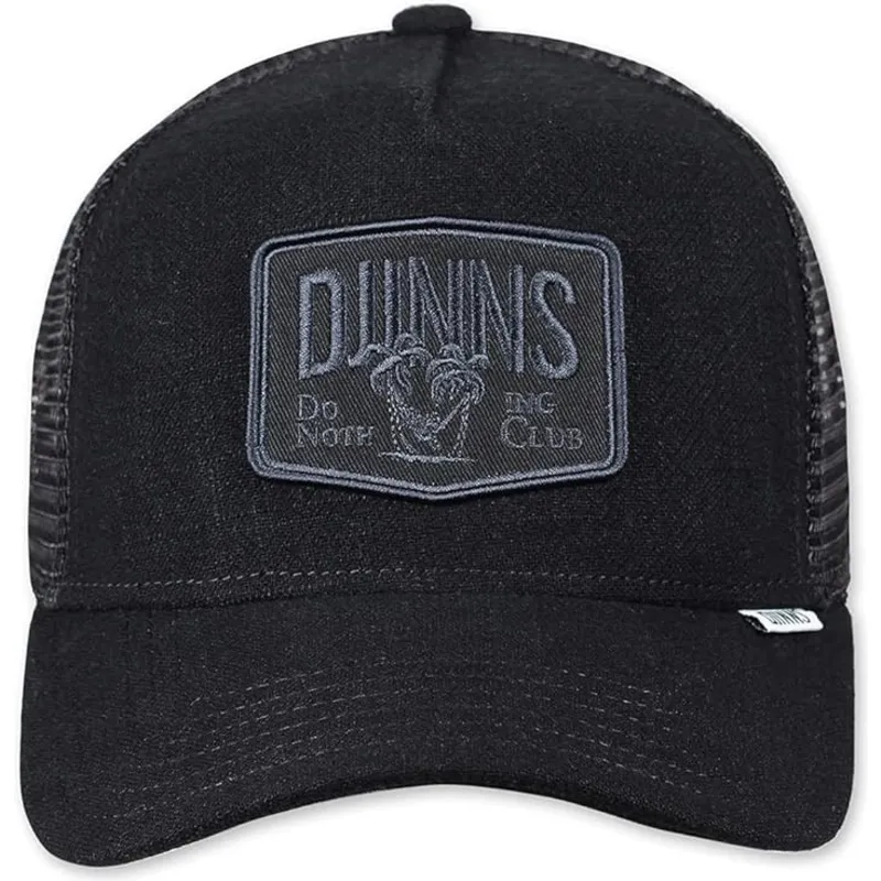cappellino-trucker-nero-hippy-canvas-hft-di-djinns