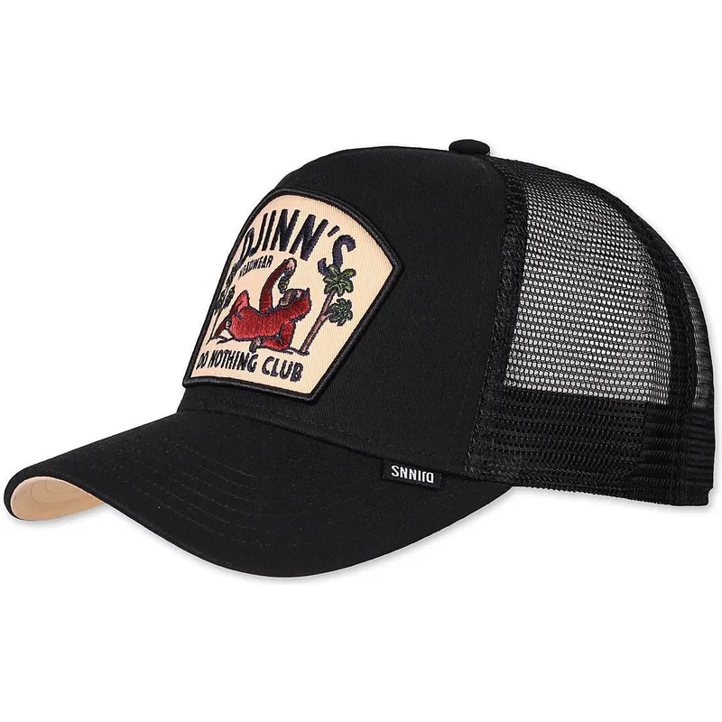 petten-gebogen-zwart-snapback-do-nothing-club-hft-dnc-sloth-van-djinns