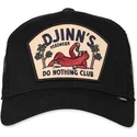petten-gebogen-zwart-snapback-van-djinns