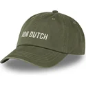 casquette-courbee-verte-ajustable-dc-k-von-dutch