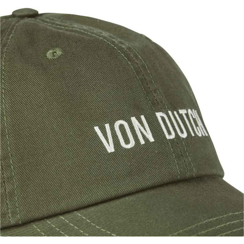 gron-justerbar-curved-cap-dc-k-fra-von-dutch