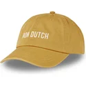 casquette-courbee-jaune-ajustable-dc-ca-von-dutch