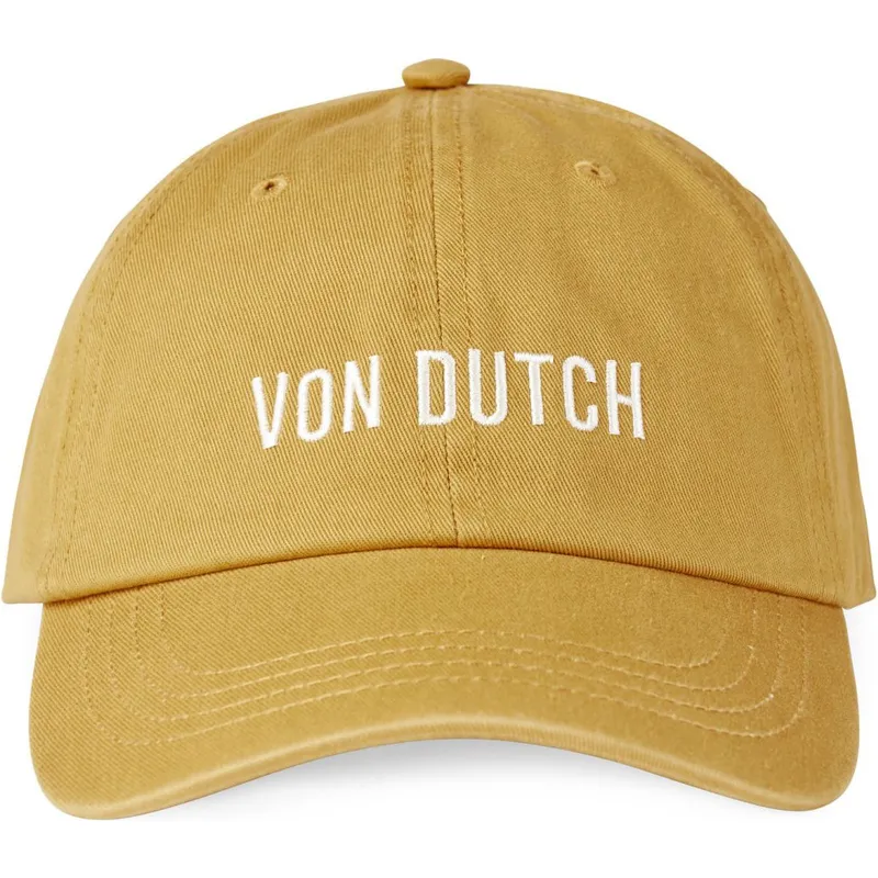 petten-gebogen-geel-verstelbare-band-van-von-dutch