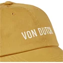 verstellbare-gelbe-dc-ca-curved-cap-von-von-dutch