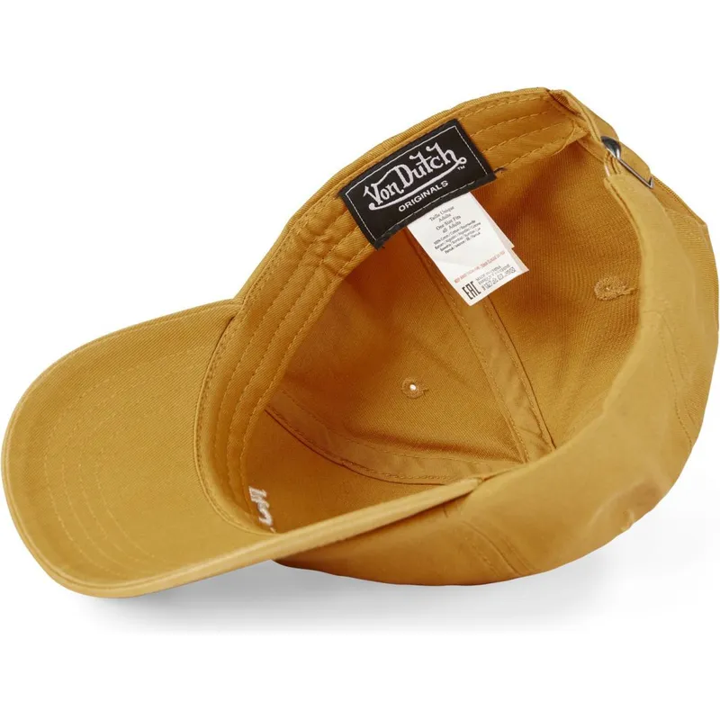 petten-gebogen-geel-verstelbare-band-van-von-dutch