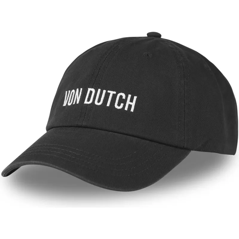 petten-gebogen-zwart-verstelbare-band-dc-b-van-von-dutch