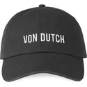 casquette-courbee-noire-ajustable-dc-b-von-dutch