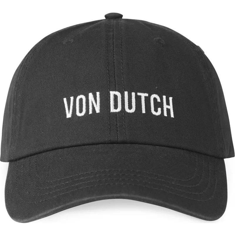 cappellino-visiera-curva-nero-regolabile-dc-b-di-von-dutch