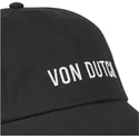 casquette-courbee-noire-ajustable-dc-b-von-dutch