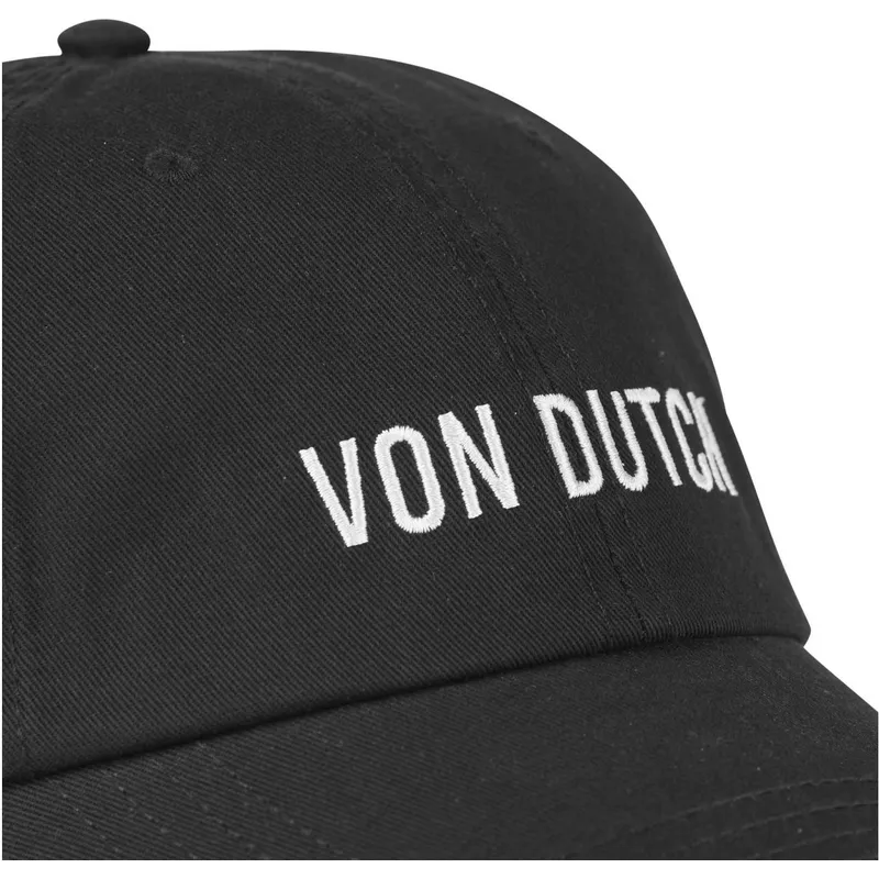 petten-gebogen-zwart-verstelbare-band-dc-b-van-von-dutch