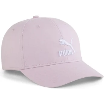 Casquette courbée rose ajustable Classics Archive Logo Puma