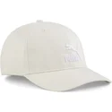 casquette-courbee-beige-ajustable-classics-archive-logo-puma