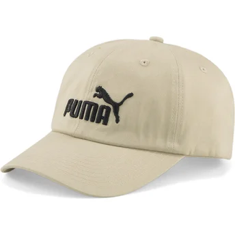 Casquette courbée beige ajustable Essentials No.1 Puma