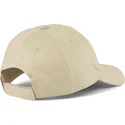 casquette-courbee-beige-ajustable-essentials-no1-puma