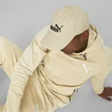 casquette-courbee-beige-ajustable-essentials-no1-puma